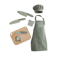 Conjunto de Cozinha + Conjunto de Avental